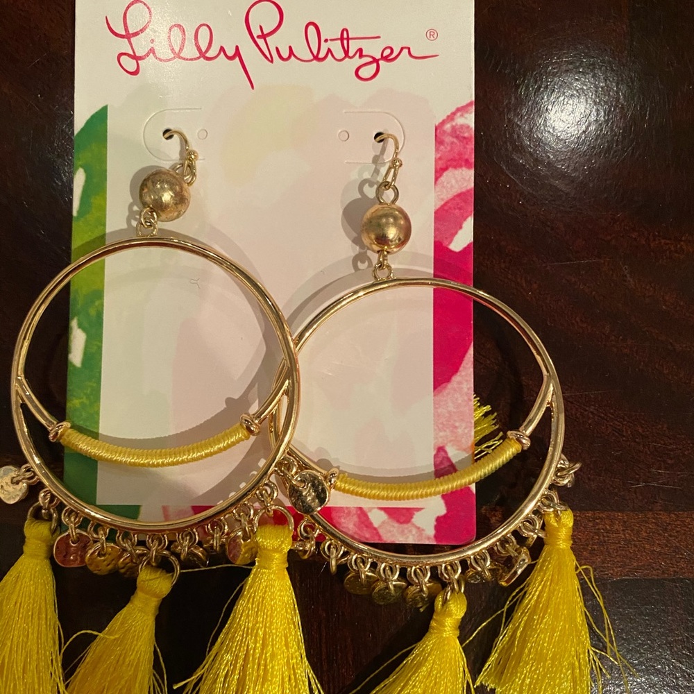 New Lilly Pulitzer Earrings